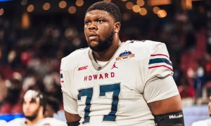 Howard University OL signs to NFC East practice squad