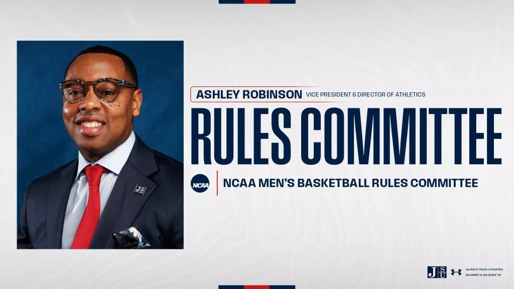 NCAA Men's Basketball Rules Committee Ashley Robinson Jackson State University