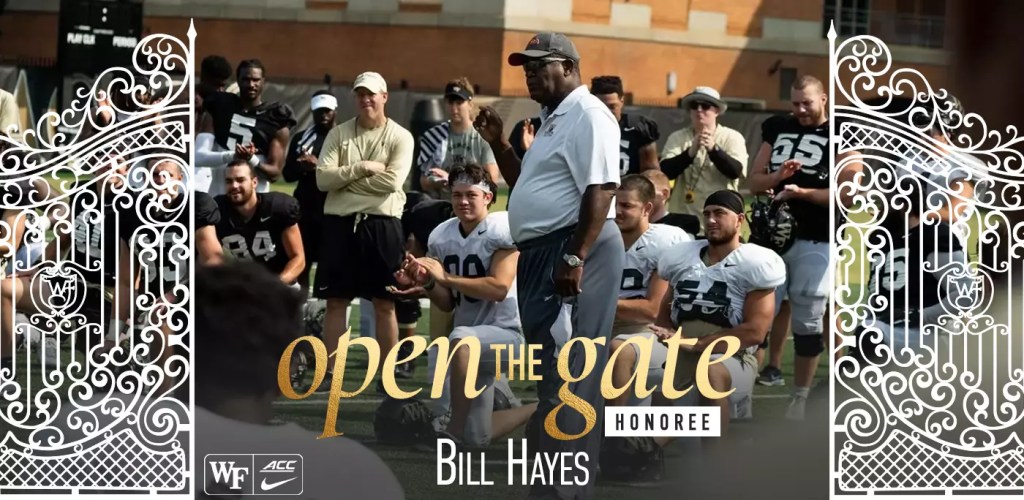 Bill Hayes HBCU North Carolina A&T Wake Forest HBCU football