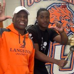 Former Arkansas TE, Langston University football OC dies at 63