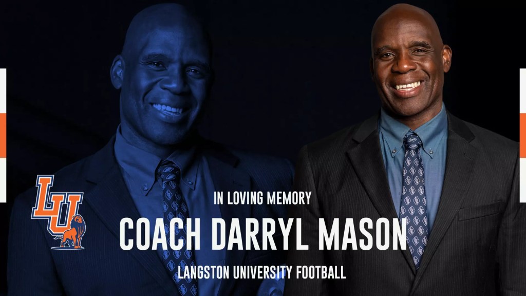 Langston University Darryl Mason