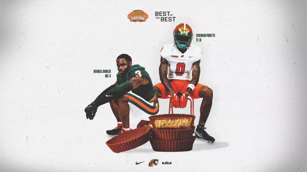 HBCU football Reese's Senior Bowl NFL Draft