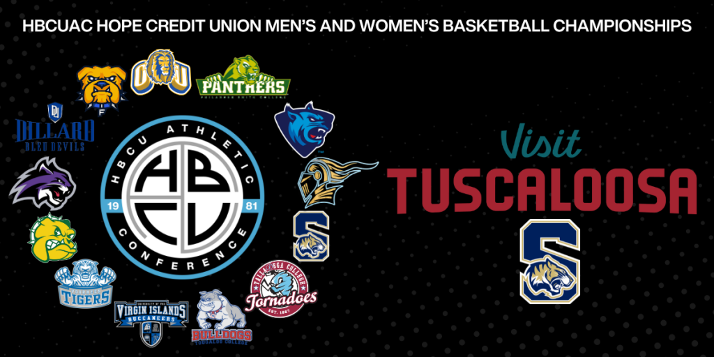 HBCU Athletic Conference Basketball Tuscaloosa