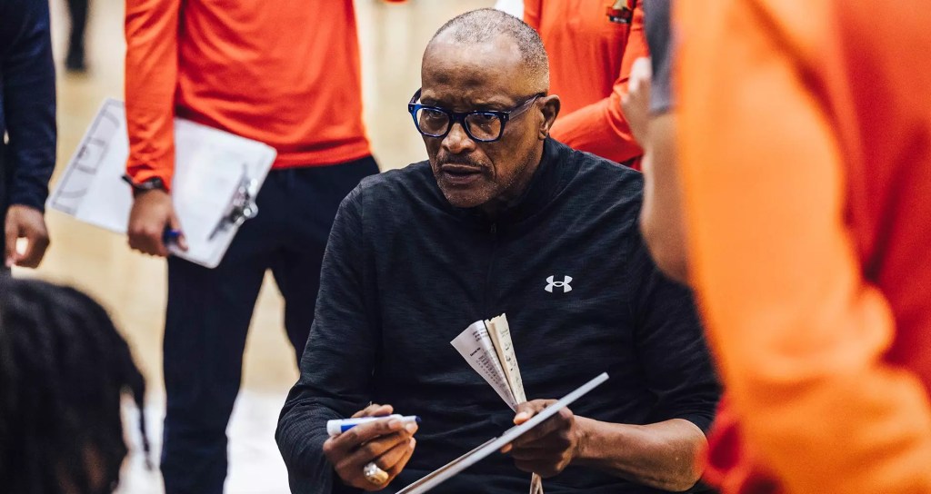 HBCU women's basketball Hall of Fame Edward Davis Jr.