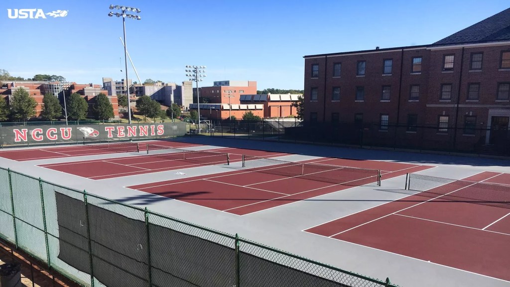 Coco Gauff HBCU USTA NCCU