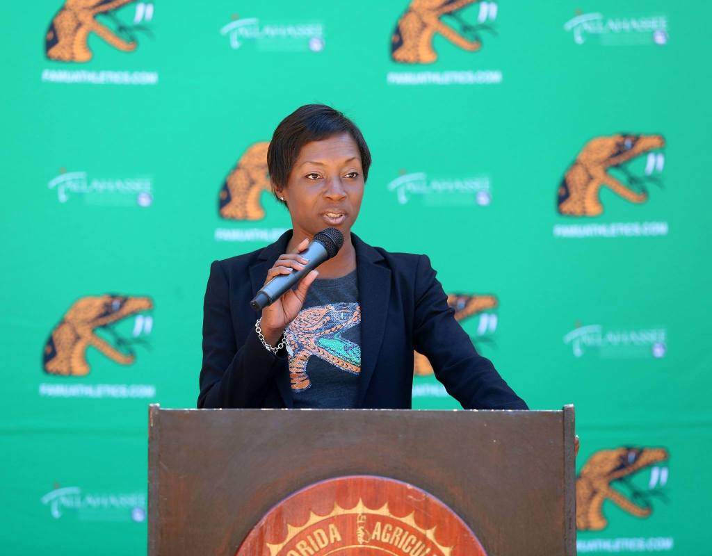 FAMU Angela Suggs Director of Athletics