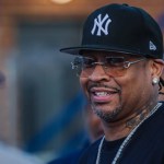 Allen Iverson pops up at HBCU game over the weekend