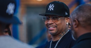 Allen Iverson pops up at HBCU game over the weekend