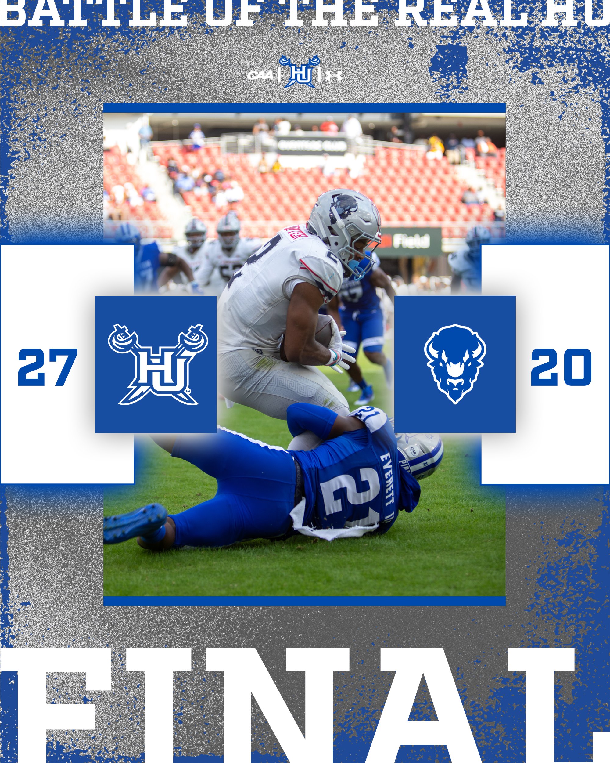 HBCU Football Howard vs Hampton Battle of the Real HU HBCU Gameday