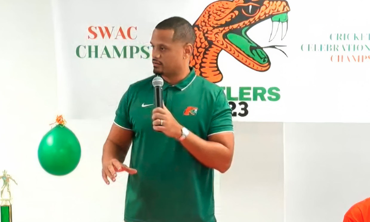 FAMU MBB Coach Patrick Crarey