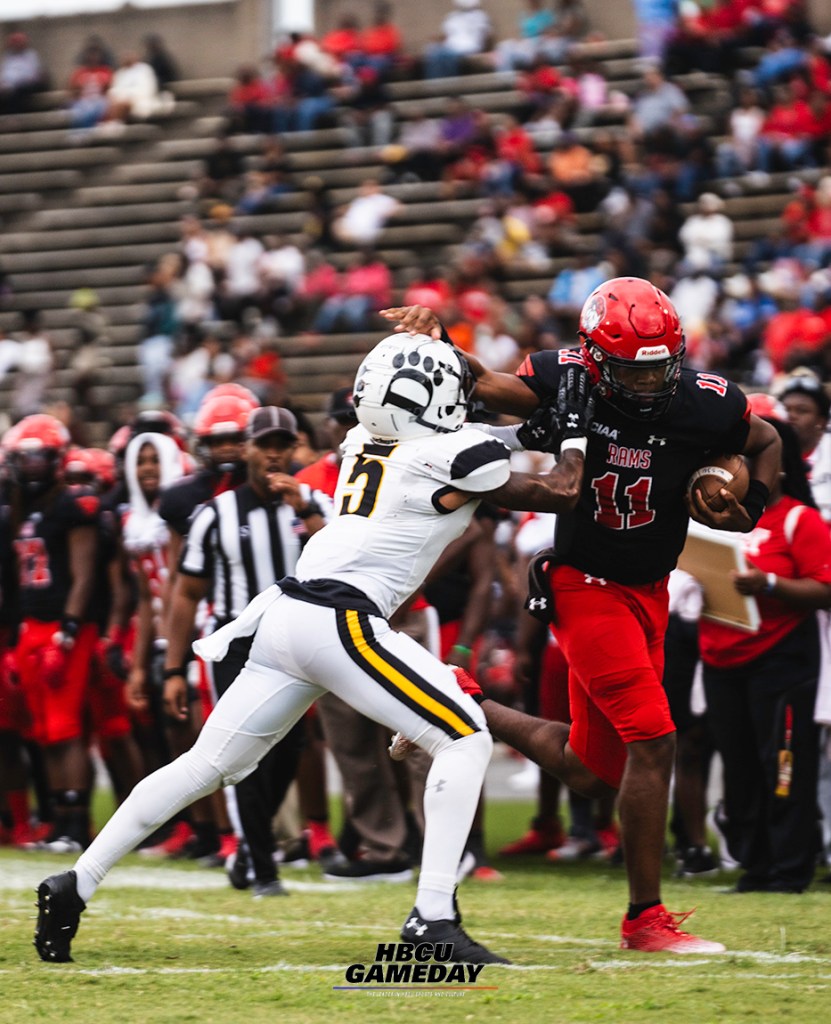 WSSU, HBCU Gameday, Daylin Lee