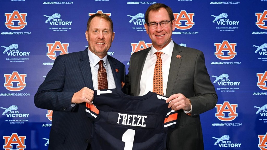 Hugh Freeze, Auburn