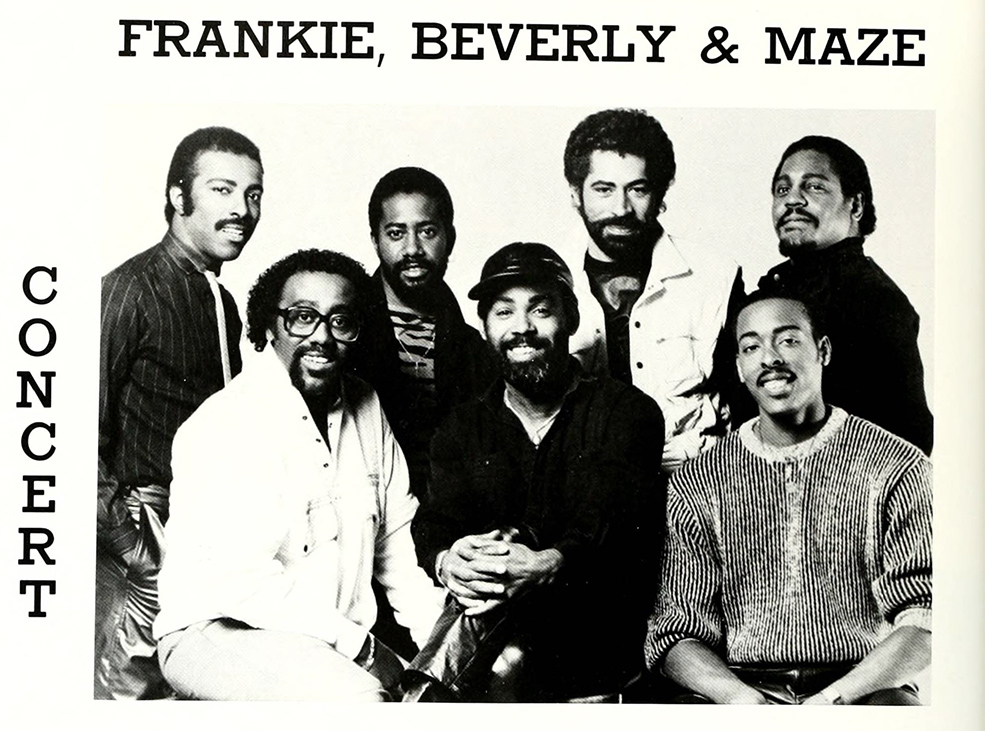 Frankie Beverly, Maze, HBCU