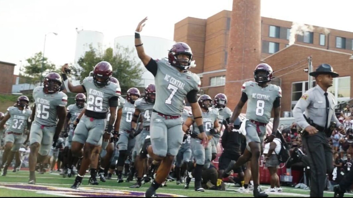 NCCU Football