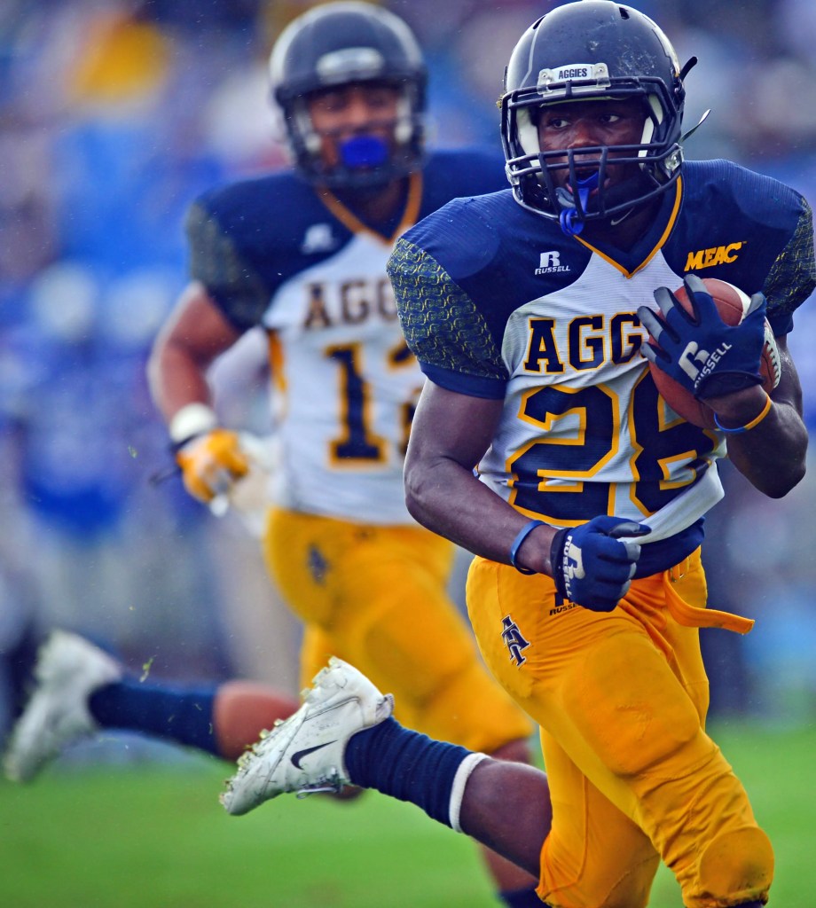 Tarik Cohen, North Carolina A&T