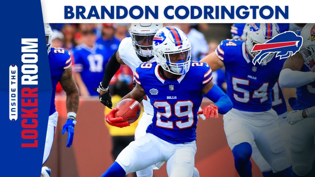 HBCU NFL Brandon Codrington Buffalo Bills