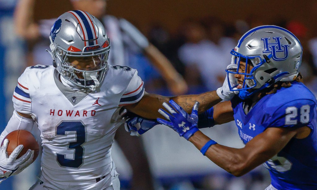 Hampton Howard HBCU Real HU NFL