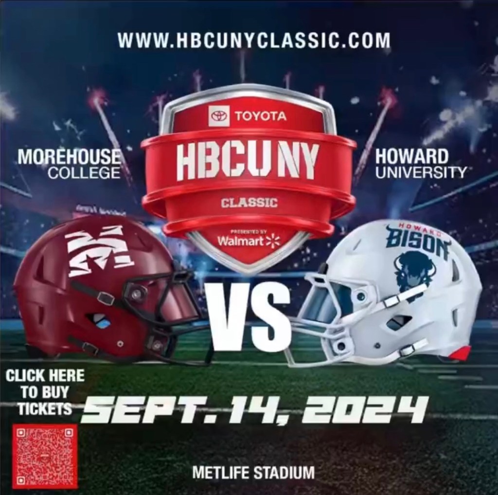 HBCU Howard Morehouse College HBCU NY Classic