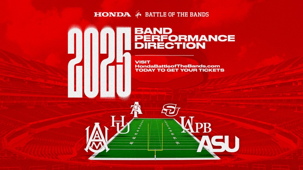 Honda Battle of the Bands HBCU Bands