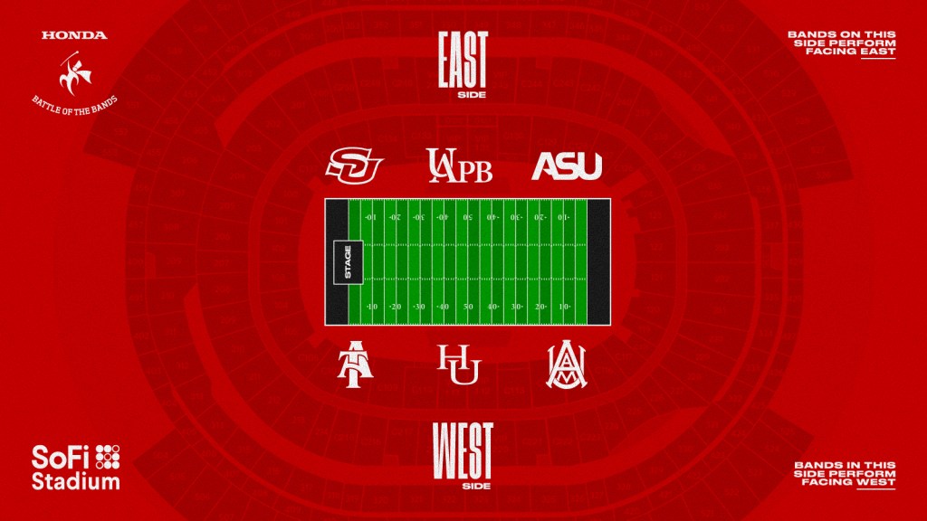 Honda Battle of the Bands HBCU Bands