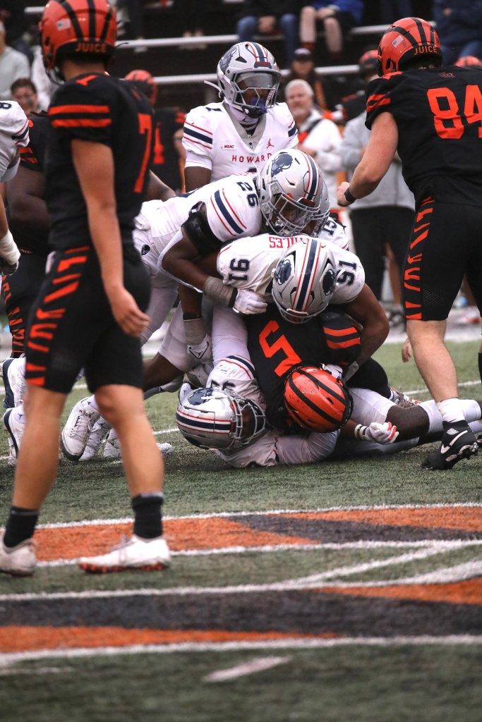 HBCU football Howard University