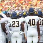 JCSU football 5-0 for the first time since 1969