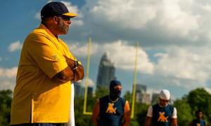 Maurice Flowers talks JCSU football win over CIAA Champs