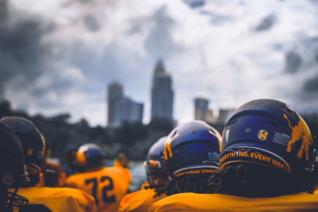 HBCU Gameday Brick x Brick JCSU Football Charlotte