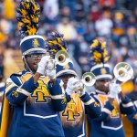 HBCU Bands | NC A&T BGMM | halftime | Aggie Eagle Classic