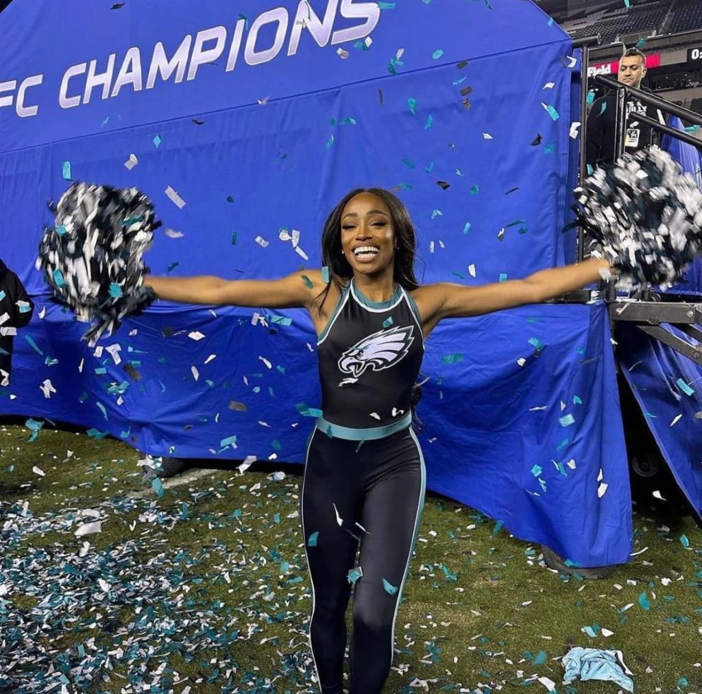 HBCU NFL cheerleading Tamia Casey