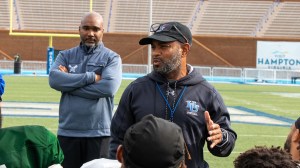 Hampton University to remove interim tag from football coach