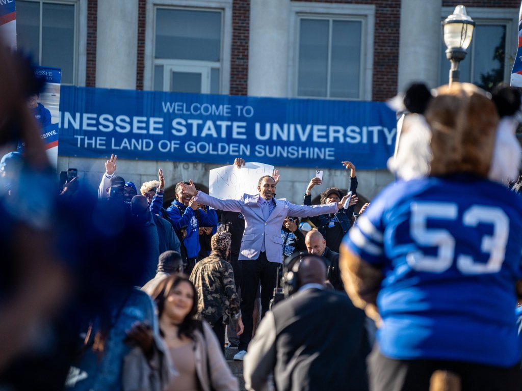 ESPN, Stephen A, First Take, Tennessee State University