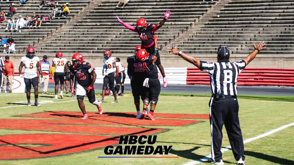 Jayden Grimes, WSSU, HBCU Gameday