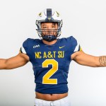 North Carolina A&T sack leader to hit transfer portal