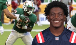 HBCU RB gets first action on NFL active roster