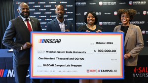 NASCAR teams up with HBCU for innovative new partnership