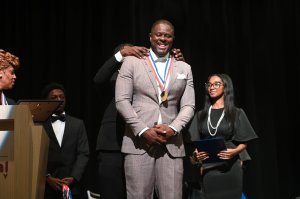 North Carolina Central coach LeVelle Moton receives major award