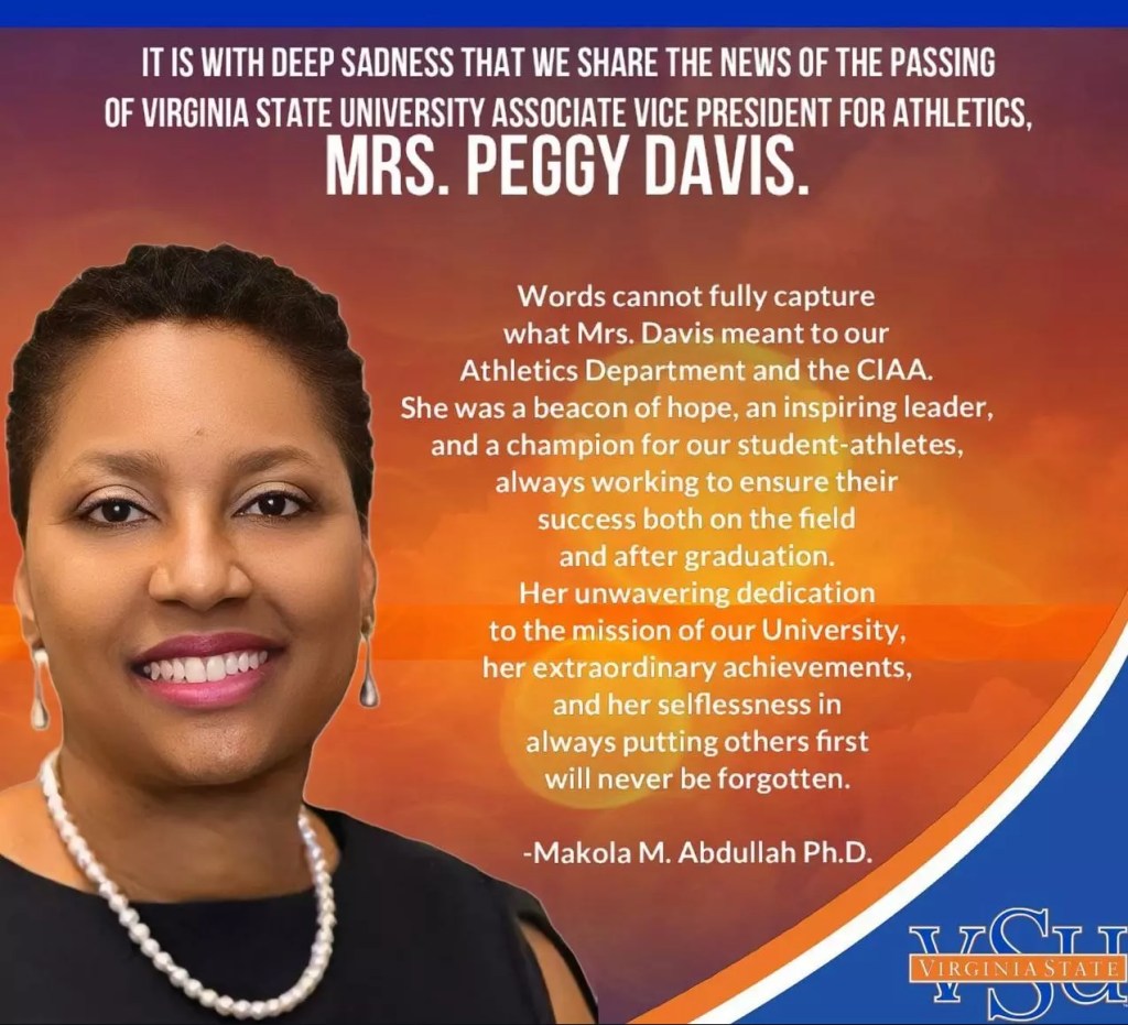 Peggy Davis, Virginia State University