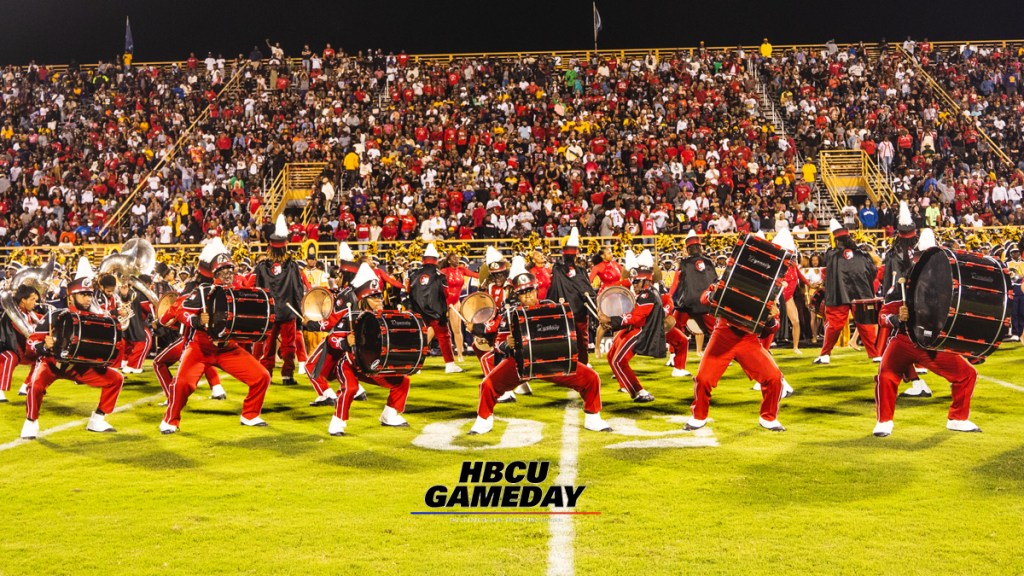 WSSU, Red Sea of Sound, HBCU Gameday, ESPN BOTY