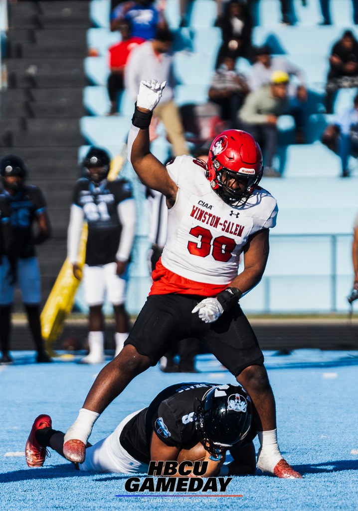 Winston-Salem State, WSSU, Livingstone, HBCU Gameday