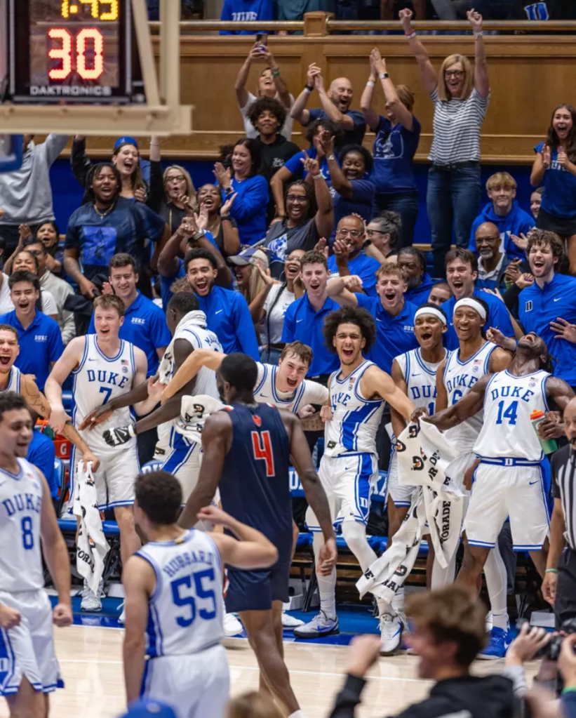 Duke basketball, HBCU