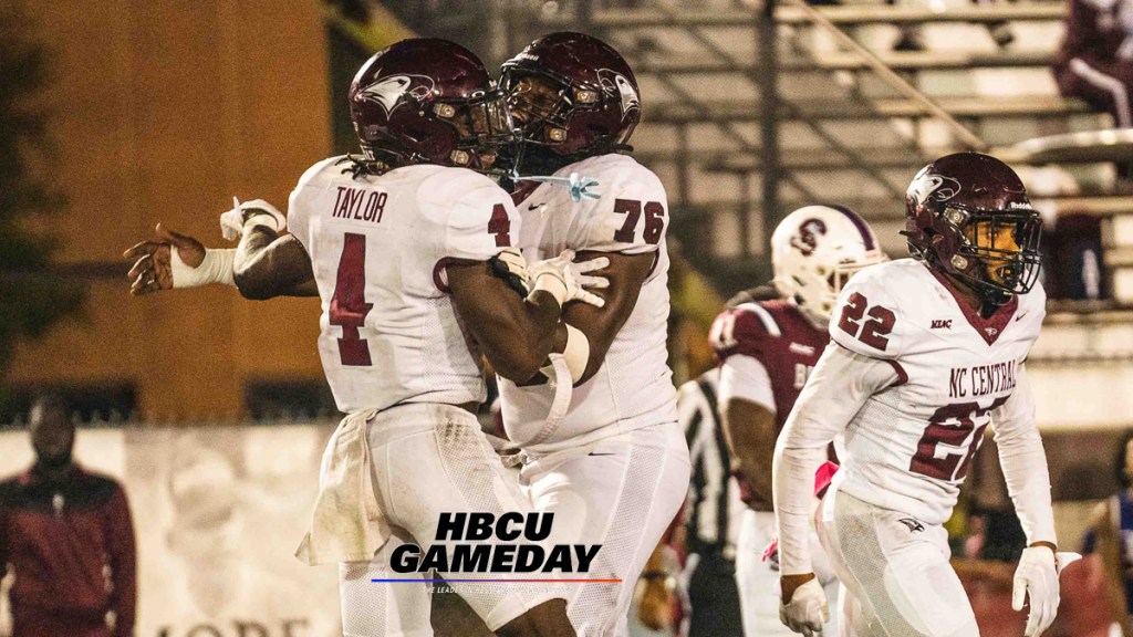 J'Mari Taylor, North Carolina Central, HBCU Gameday