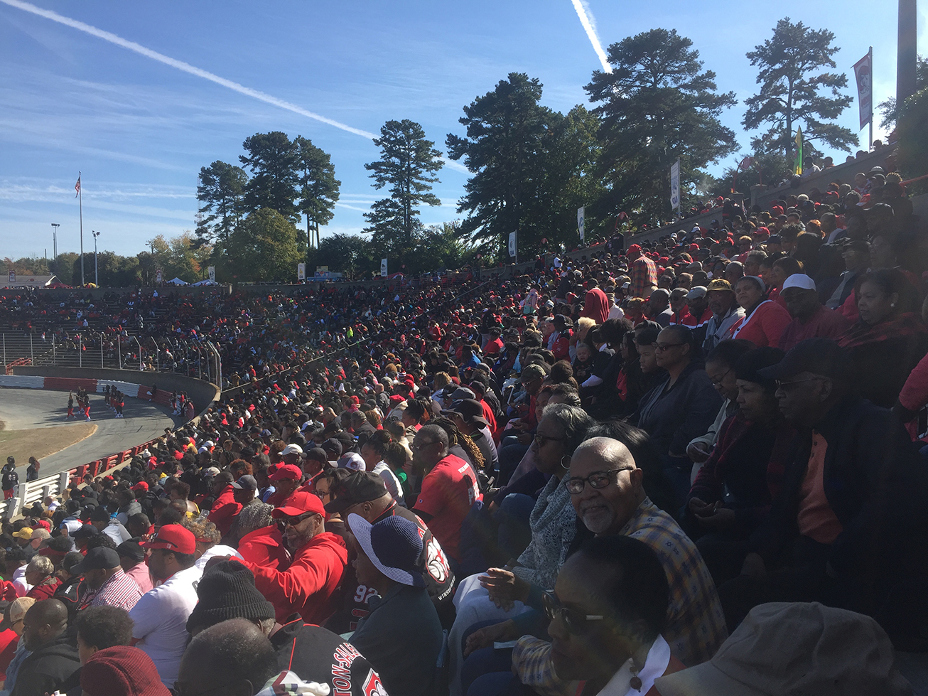 HBCU football WSSU hoping for big crowd for big game HBCU Gameday