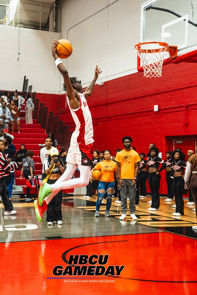 Wesley Tubbs, WSSU, HBCU Gameday