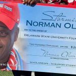 HBCU alum donates six figures at homecoming