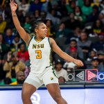 HBCU women’s basketball star has big night in non-conference win