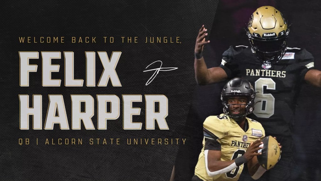 HBCU Bay Area Panthers Felix Harper Alcorn State