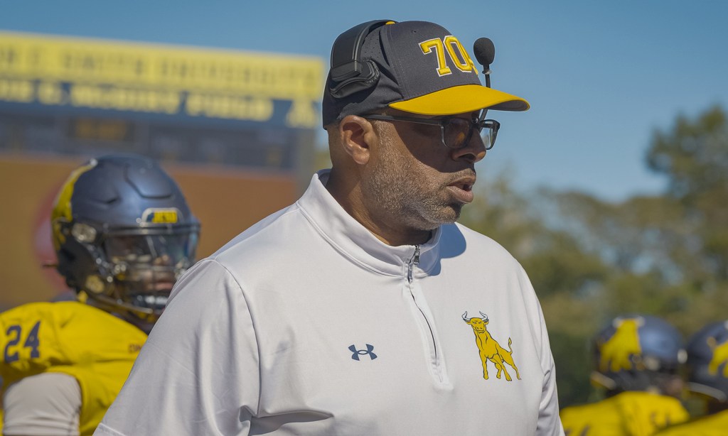 JCSU football HBCU homecoming  Brick x Brick