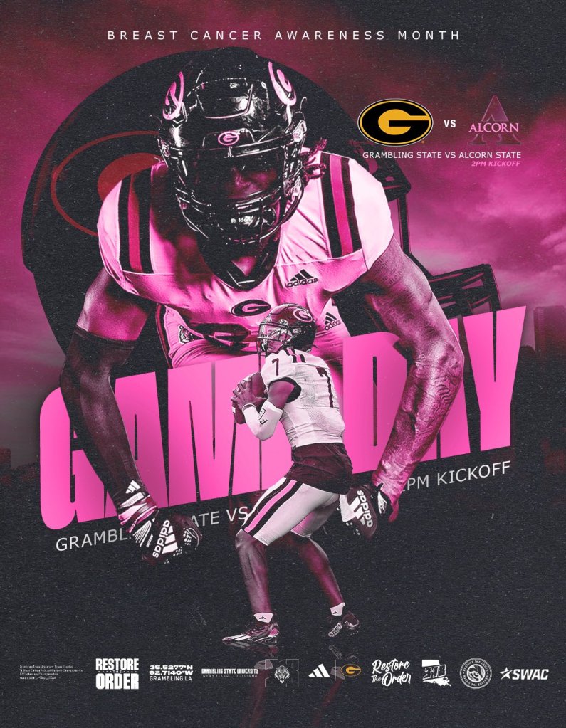 HBCU football Alcorn State Grambling State SWAC