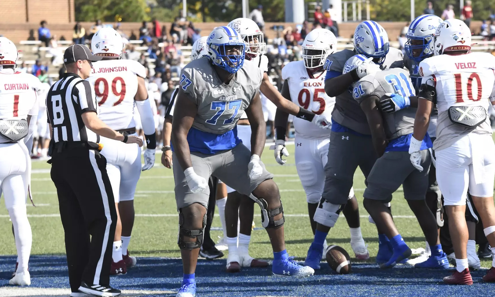 HBCU Football Hampton gets a big CAA win on HBCU Gameday